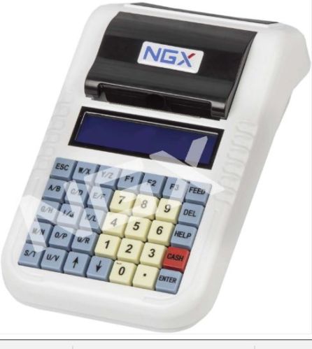 Billing Machines NBP 100, Color : WHITE