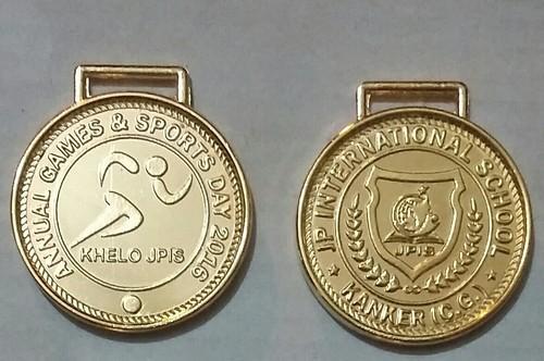 Embossing Medal