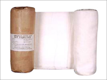 Absorbent Lint, Color : White