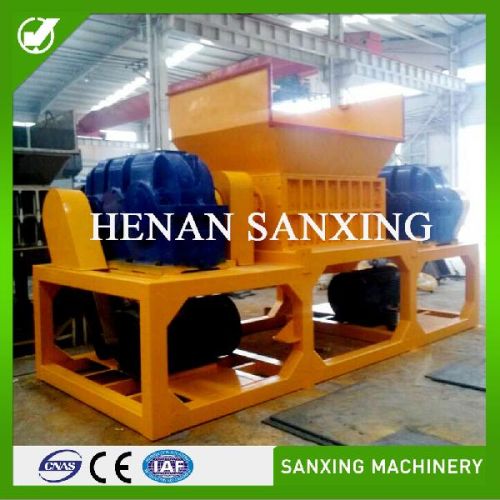 Double Shaft Shredder