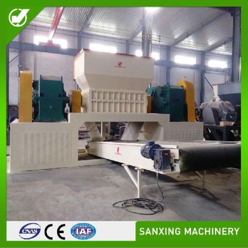 Shredder, Brand Name : Sanxing, Power Type : kw for all kinds of waste