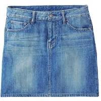 Ladies Denim Mini Skirts