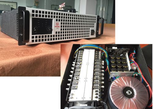Transformer Big Power Power Amplifier Professional Amplifier