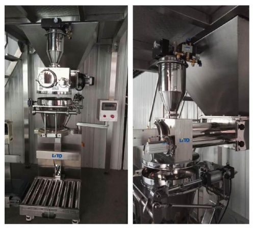 Bagging Machine For Powdery Material