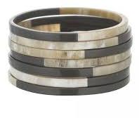 Buffalo Horn Bangles