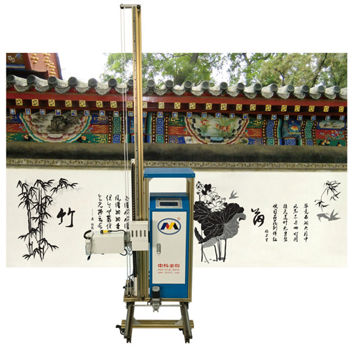 3D Inkjet Printer For Wall Mural Oversea Exported Manufacturer