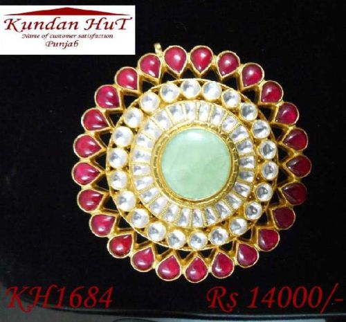 Kundan Hair Pin