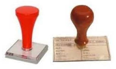 Polymer Rubber Stamps