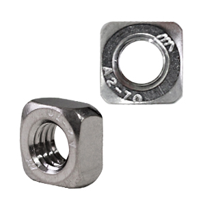 Stainless Steel Square Nuts