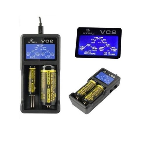 Charger For Li-ion and IMR Batteries