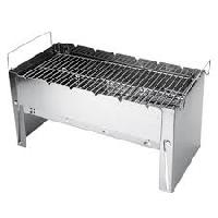 Steel Barbecue Grill, Power Source : Charcoal, Weight : 30-40kg