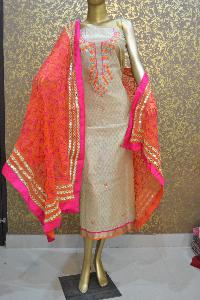 Chanderi Suits