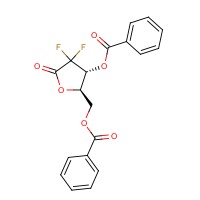 ((2R,3R)-3-(Benzoyloxy)-4,4-difluoro-5-oxotetrahydrofuran-2-yl)methyl