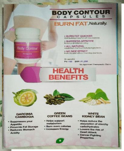 Body Contour Slimming Capsules