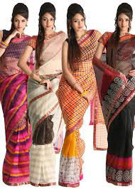 Printed Sarees, Wash Type : Dry Clean