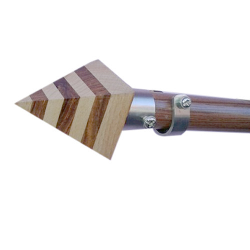 Wood JS-1 Curtain Finial
