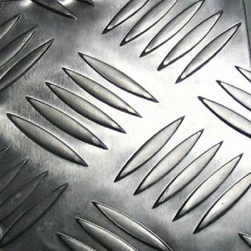 Aluminum Flat Chequered Sheets