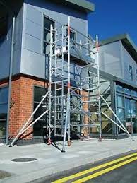 Aluminium Scaffold Towers