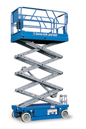 Scissor Lift Scaffolding