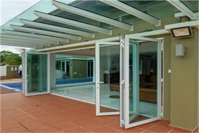 Sliding Folding Shutter Doors