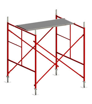 Steel Aluminium Scaffolding Frame