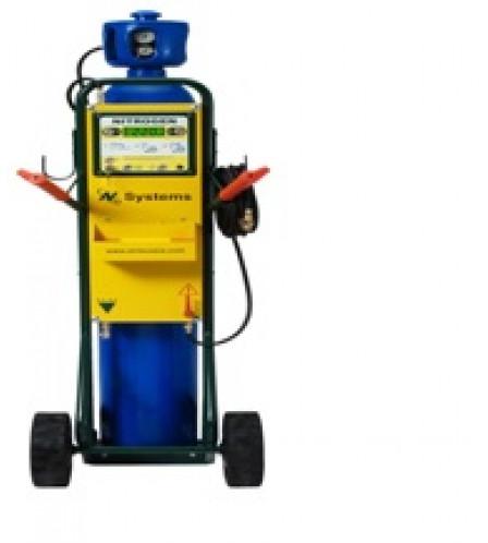 Fully Automatic Nitrogen Trolly Based Digital Inflator