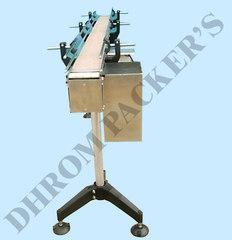 INCLINED PVC ROUGH TOP BELT CONVEYOR