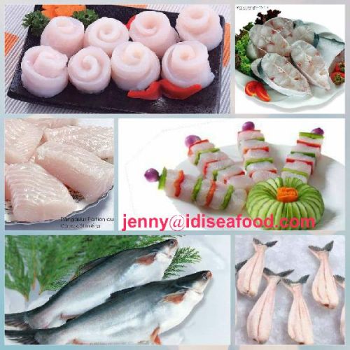 Frozen Pangasius, Certification : HCAAP, GLOBAL GAP, ...