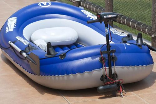 Inflatable Fishing Boat