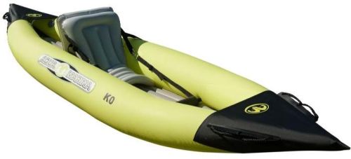 Inflatable Kayak 1 Person Full Accessories