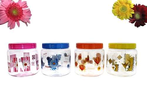 PET Plastic Jars