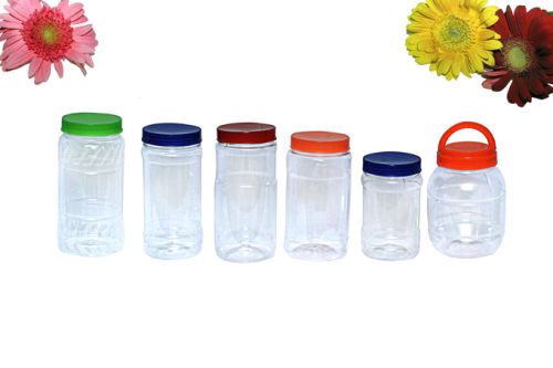 PET Plastic Tea / Coffee Beverage Containers