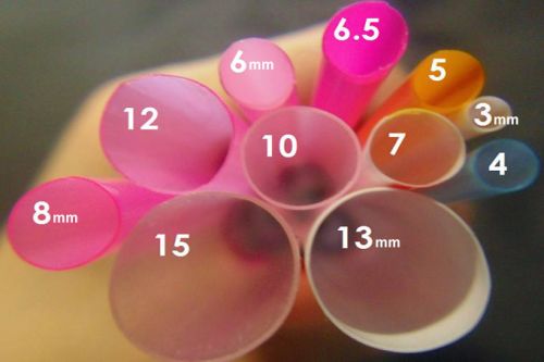 Plastic Drinking Straw