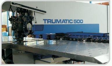 CNC Punching Services