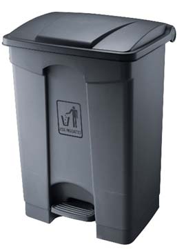 Plastic Step On Garbage Bin (30 Ltr)