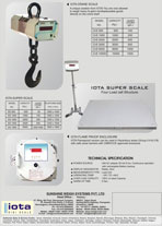 Flame Proof Scale