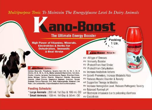 Kano - Boost Tonic, For Cattles