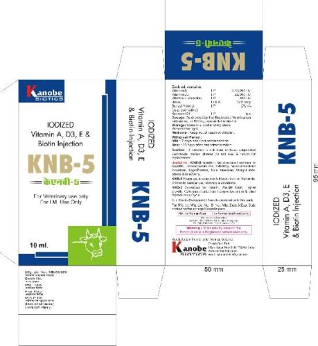 KNB - 5 Injection, For Cattles