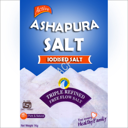 Iodized Salt, Certification : ISO