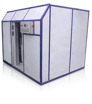 Single Station Horizontal and Vertical Cold Box