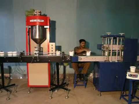 Grease Filling Machine