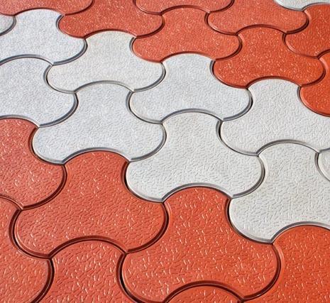 Colorado Tile, Color : Grey, Red, Yellow