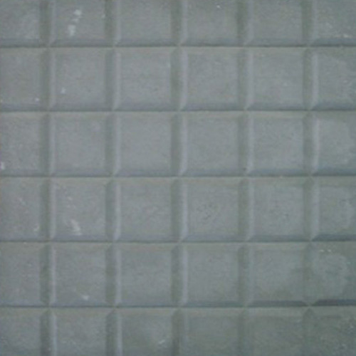 Concrete Chequered Tiles, Size : 12 X 12 Inch