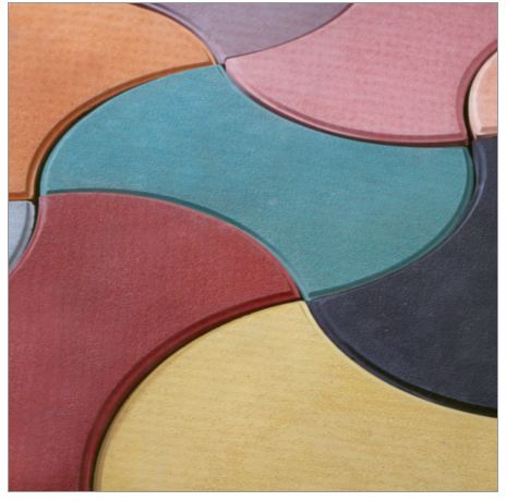 Polished Dumble Paver Tiles, Color : Blue, Red, Yellow, Etc