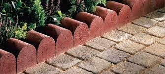 Concrete Kerbstone Tiles, Color : Grey