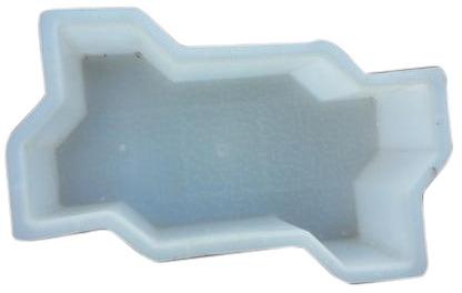 Rubber Zig Zag Tile Mould