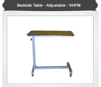 Adjustable Bedside Table