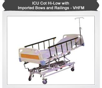 ICU Cot Bows ,ICU Cot Railings