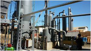 Biomass Gasification Power Plant