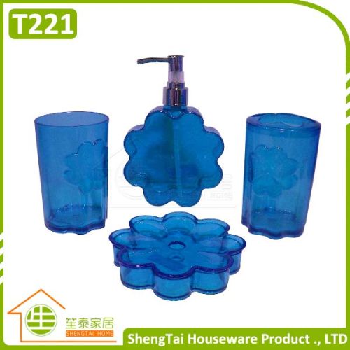 Bathroom Sets, Shape : Flower